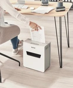 Leitz IQ Premium Protect 10X Ultrastille Papierversnipperaar P-4 Snippers Voor Thuis/Thuiswerkplek - Invoer Tot 10 Vellen - Wit 17 Leitz IQ Premium Protect 10X Ultrastille Papierversnipperaar P-4 Snippers Voor Thuis/Thuiswerkplek - Invoer Tot 10 Vellen - Wit -Parker Shop 550x372