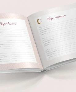 Maan Amsterdam Adresboek En Wachtwoordenboek - Mijn Adressen & Wachtwoorden - 15 X 15 Cm -Parker Shop 550x373 1