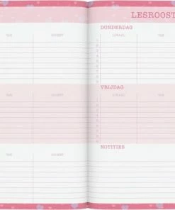 Lannoo Schoolagenda 2022-2023 Love Daisies -Parker Shop 550x380 5