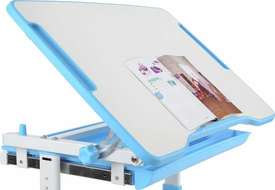 VDD Gaming Kinderbureau Met Bureaustoel Ergonomisch In Hoogte Verstelbaar - Tekentafel - Schooltafel 9 VDD Gaming Kinderbureau Met Bureaustoel Ergonomisch In Hoogte Verstelbaar - Tekentafel - Schooltafel - Afbeelding 9