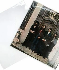 PacklinQ Buitenhoezen Voor 12 Inch Albums En LP's 32x32cm Niet Hersluitbaar | Blake Sleeves™ (100 Stuks)