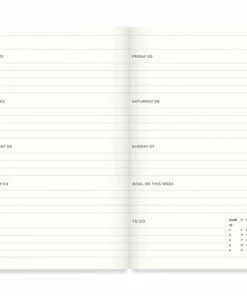 A-Journal - Fabrique A La Carte Agenda 2023 - Streepjes - 13 X 21 Cm (A5) 9 A-Journal - Fabrique A La Carte Agenda 2023 - Streepjes - 13 X 21 Cm (A5) -Parker Shop 550x388