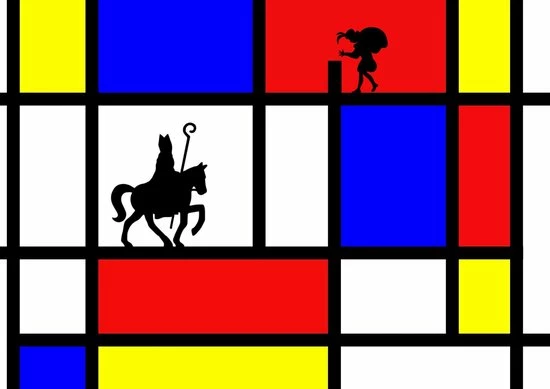 Olijhoek.nl Sinterklaaskaarten - Set Van 10 X Ansichtkaart - Sinterklaas - Modern 4 Olijhoek.nl Sinterklaaskaarten - Set Van 10 X Ansichtkaart - Sinterklaas - Modern - Afbeelding 4