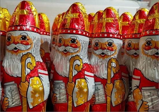 Olijhoek.nl Sinterklaaskaarten - Set Van 10 X Ansichtkaart - Sinterklaas - Modern 7 Olijhoek.nl Sinterklaaskaarten - Set Van 10 X Ansichtkaart - Sinterklaas - Modern - Afbeelding 7