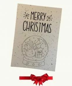 Groeikaartje Kerstkaart Met Enveloppen - 6 Stuks - Bloeikaart Met Zaadjes - Luxe Kerstkaart Van Groeipapier 15 Groeikaartje Kerstkaart Met Enveloppen - 6 Stuks - Bloeikaart Met Zaadjes - Luxe Kerstkaart Van Groeipapier -Parker Shop 550x390 8