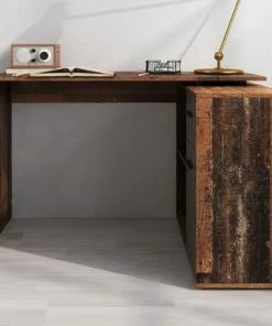 Meubella - Bureau Anderson - Eiken - Grijs 12 Meubella - Bureau Anderson - Eiken - Grijs -Parker Shop 550x391 1