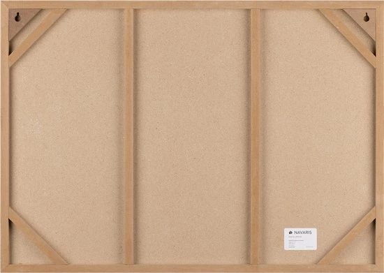 Navaris Magnetisch Bord In Houtlook - Magneetbord Om Op Te Schrijven - Memobord Voor Aan De Muur 90 X 60 Cm - Inclusief Magneten En Marker 6 Navaris Magnetisch Bord In Houtlook - Magneetbord Om Op Te Schrijven - Memobord Voor Aan De Muur 90 X 60 Cm - Inclusief Magneten En Marker - Afbeelding 6