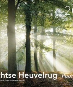 Sjaak Den Breeje Utrechtse Heuvelrug - Puur Natuur Jaarkalender 2023 - Nederland - Natuur & Fotografie - Duurzaam & Lokaal Gedrukt Met Unieke Foto’s