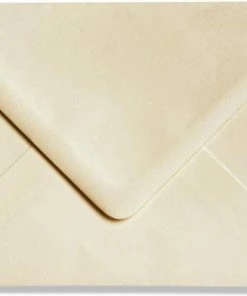 Cards & Crafts Luxe Enveloppen - Créme - 50 Stuks -c6 - 162X114mm - 110grms