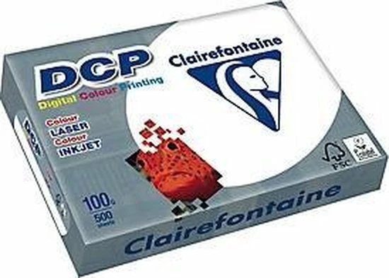 Clairefontaine DCP - Presentatiepapier - A4 100g - 500 Vel 2 Clairefontaine DCP - Presentatiepapier - A4 100g - 500 Vel - Afbeelding 2