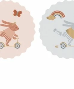 Paper Twinkle Inpakpapier Baby | Jongen En Meisje | Geboorte | 12-delige Inpakset -Parker Shop 550x403 3