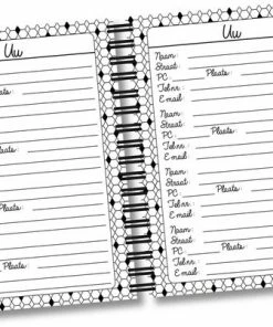 De Pastorie Adresboekje A6-formaat | Adressenboek 9 De Pastorie Adresboekje A6-formaat | Adressenboek -Parker Shop 550x403 7