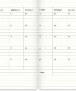 A-Journal - Fabrique A La Carte Agenda 2023 - Streepjes - 13 X 21 Cm (A5) 7 A-Journal - Fabrique A La Carte Agenda 2023 - Streepjes - 13 X 21 Cm (A5) -Parker Shop 550x406