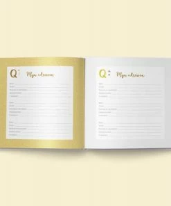 Maan Amsterdam Adresboek En Wachtwoordenboek - Mijn Adressen & Wachtwoorden - 15 X 15 Cm -Parker Shop 550x407