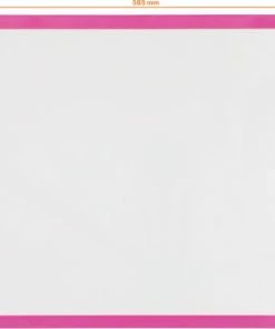 Nobo Klein Magnetisch Whiteboard/Memobord Voor Aan De Muur - Inclusief Whiteboard Marker, Magneten En Wisser - 58.5 X 43 Cm - Roze -Parker Shop 550x409 1