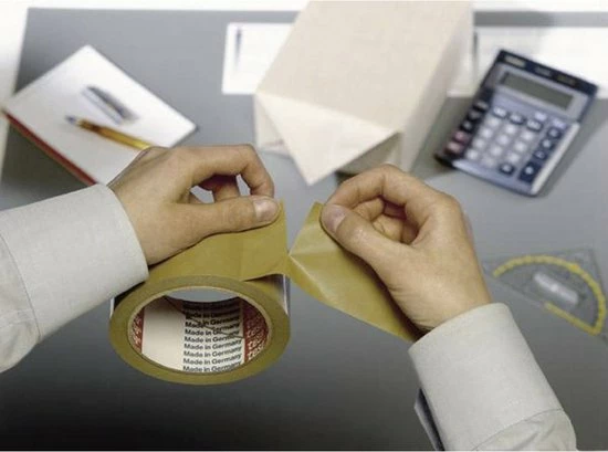 Tesa PAPER 55337-00002-01 Pakband Tesapack EcoLogo Bruin (l X B) 50 M X 50 Mm 3 Stuk(s) 2 Tesa PAPER 55337-00002-01 Pakband Tesapack EcoLogo Bruin (l X B) 50 M X 50 Mm 3 Stuk(s) - Afbeelding 2