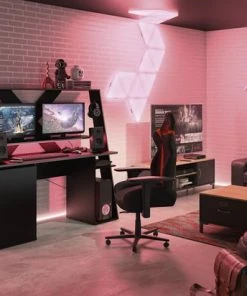 Diagone Game Bureau Axyon Met LED-strip -Parker Shop 550x412 1