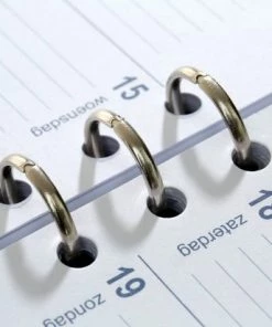 1111-76 Personal (Standaard) Organizer 1 Week Per 2 Paginas 2022-2023-2024 Croco Grijs Kalpa -Parker Shop 550x412 12