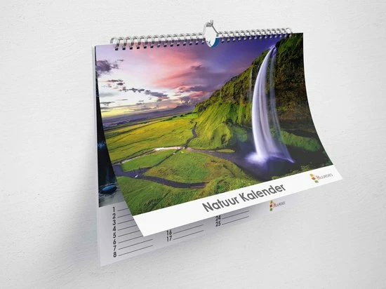 Huurdies Natuurkalender 35x24 Cm | Verjaardagskalender Natuur | Verjaardagskalender Volwassenen 17 Huurdies Natuurkalender 35x24 Cm | Verjaardagskalender Natuur | Verjaardagskalender Volwassenen - Afbeelding 17
