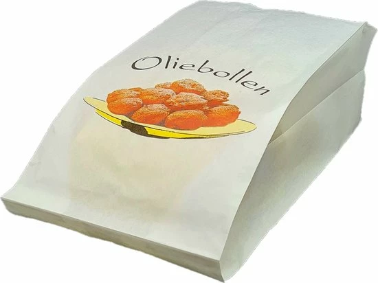Merkloos Oliebollenzakken - 50 Stuks - Zak Voor Oliebol - Oliebollenzakken 2 Pond - Oliebollen - Appelflappen - Kerst - Ersatzpapier - Oud En Nieuw - Milieuvriendelijk - Verpakking - Appelbeignet 2 Merkloos Oliebollenzakken - 50 Stuks - Zak Voor Oliebol - Oliebollenzakken 2 Pond - Oliebollen - Appelflappen - Kerst - Ersatzpapier - Oud En Nieuw - Milieuvriendelijk - Verpakking - Appelbeignet - Afbeelding 2
