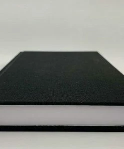 Tekenblokken.nl Bullet Journal Notitieboek Dummy A4 - Luxe Hardcover - 140gms Schetsboek - Zwart