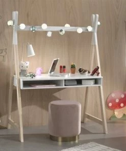 Vipack - Bureau - 116 Cm - Wit -Parker Shop 550x412