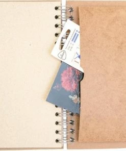 KOMONI - Duurzaam Houten Schetsboek - Gerecycled Papier - Navulbaar - A5 - Blanco - Zwarte Wolf 11 KOMONI - Duurzaam Houten Schetsboek - Gerecycled Papier - Navulbaar - A5 - Blanco - Zwarte Wolf -Parker Shop 550x414