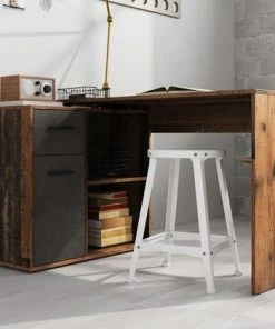 Meubella - Bureau Anderson - Eiken - Grijs 13 Meubella - Bureau Anderson - Eiken - Grijs -Parker Shop 550x420 2