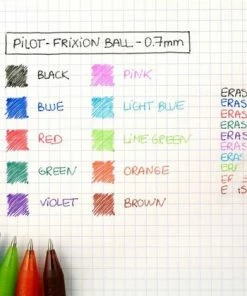 Pilot FriXion Lichtblauwe Rollerball Ball 0.5mm Erasable Pen - 0.5mm Uitgumbare Balpen 6 Pilot FriXion Lichtblauwe Rollerball Ball 0.5mm Erasable Pen - 0.5mm Uitgumbare Balpen -Parker Shop 550x420