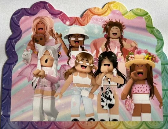 Merkloos 10x Roblox Uitnodigingen - Roblox - Noob - Kinderfeestje - Uitnodigingen - Verjaardag - Jarig - Adopt Me - Roze - Meisje - Roblox Feestje - Roblox Uitnodigingen - Roblox Feestje - Roblox Kaart - Roblox Verjaardag Decoratie - Roblox Uitnodiging 1 Merkloos 10x Roblox Uitnodigingen - Roblox - Noob - Kinderfeestje - Uitnodigingen - Verjaardag - Jarig - Adopt Me - Roze - Meisje - Roblox Feestje - Roblox Uitnodigingen - Roblox Feestje - Roblox Kaart - Roblox Verjaardag Decoratie - Roblox Uitnodiging