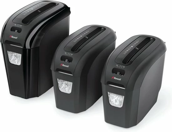 Rexel ProStyle+ SC Papierversnipperaar Voor Thuiskantoor/Thuiswerkplek - P- 1 Stroken - Invoer Tot 7 A4-Vellen - Vernietigt Documenten, Creditcards, Nietjes En Paperclips - Opvangbak Van 7 Liter - Zwart 5 Rexel ProStyle+ SC Papierversnipperaar Voor Thuiskantoor/Thuiswerkplek - P- 1 Stroken - Invoer Tot 7 A4-Vellen - Vernietigt Documenten, Creditcards, Nietjes En Paperclips - Opvangbak Van 7 Liter - Zwart - Afbeelding 5