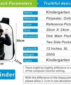 Sonic Classic Sonic - Kinder-Rugtas -Parker Shop 550x425 3