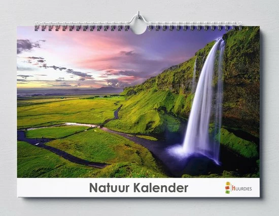 Huurdies Natuurkalender 35x24 Cm | Verjaardagskalender Natuur | Verjaardagskalender Volwassenen 1 Huurdies Natuurkalender 35x24 Cm | Verjaardagskalender Natuur | Verjaardagskalender Volwassenen