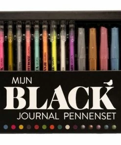 Diverse Auteurs Mijn Black Journal - Pennenset