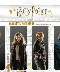 Sdtoys HARRY POTTER - Characters - Magnetic Bookmark Set