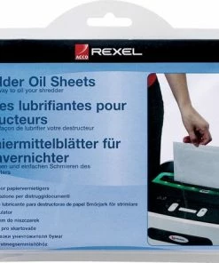 Rexel Olievellen Voor Papierversnipperaar - 12 Stuks 11 Rexel Olievellen Voor Papierversnipperaar - 12 Stuks -Parker Shop 550x441