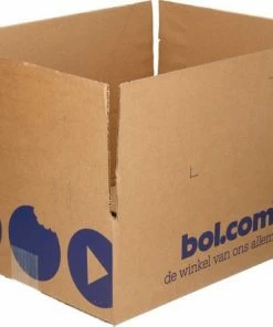 Bol.com Verzenddoos - 40x32x12 Cm - 900 Stuks - Amerikaanse Vouwdoos - 1 Pallet -Parker Shop 550x442 1