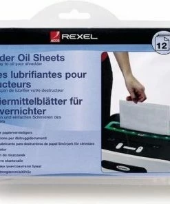 Rexel Olievellen Voor Papierversnipperaar - 12 Stuks 10 Rexel Olievellen Voor Papierversnipperaar - 12 Stuks -Parker Shop 550x444 2