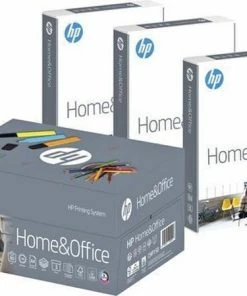 Doos Kopieerpapier HP Home & Office - A4 80gr - Wit - 3 Pak à 500vel (homepack)