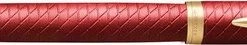 Parker IM Premium Vulpen | Red Met Gouden Detail | Medium Penpunt Met Blauwe Inkt Navulling | Geschenkdoos -Parker Shop 550x45 1