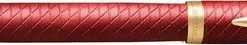 Parker IM Premium Rollerballpen | Red Met Gouden Detail | Fijne Penpunt Met Blauwe Inkt Navulling | Geschenkdoos -Parker Shop 550x45