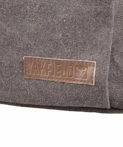 Yakfield - Rugzak - 20 Liter – Casual Model - Kado - Heren - Geschikt Voor Laptop - Handbagage- Schooltas - Zwart Antraciet Grijs- Vintage Canvas Katoen – Heren En Dames - 44 X 30 X 15 Cm - Pukkel -Parker Shop 550x452 1