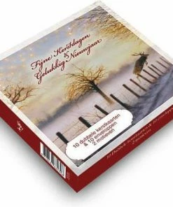Rien Poortvliet Natuur Kerstkaarten - Mapje Met 4x5 Stuks - Set 2 -Parker Shop 550x460 3
