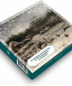 Rien Poortvliet Natuur Kerstkaarten - Mapje Met 4x5 Stuks - Set 2 -Parker Shop 550x460 4