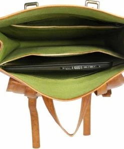 Grayham Crawford Leren Roll-top Rugzak - Met Laptopvak - 100% Leer -Parker Shop 550x462