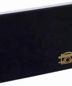 Fotoalbum - Henzo - Uni - 36 Foto's - Fotomaat 13x18 Cm - Zwart