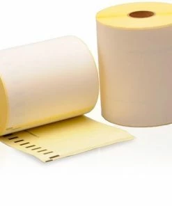 Boxstuff 10x Dymo Verzendlabels 89x28mm - 130 Etiketten Per Rol - 99010 - Dymo Compatible Labels - Verzendetiketten - Dymo Labelwriter 450 - Dymo Labelwriter 4 XL