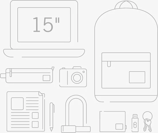 Herschel Pop Quiz - Black Crosshatch / Rugzak - Schooltas - Laptoptas / 15" Fleece Laptopvak - Meerdere Extra Vakken - 22L Opbergruimte / Met Levenslange Fabrieksgarantie / Limited Lifetime Warranty / Zwart 6 Herschel Pop Quiz - Black Crosshatch / Rugzak - Schooltas - Laptoptas / 15" Fleece Laptopvak - Meerdere Extra Vakken - 22L Opbergruimte / Met Levenslange Fabrieksgarantie / Limited Lifetime Warranty / Zwart - Afbeelding 6