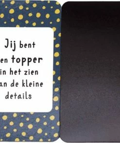 Brute Strength – Complimenten Kaartjes - Magnetisch – Voor Volwassenen – 24 Stuks - Positiviteit – Complimentenkaartjes – Affirmatie – Cadeau – Positief Denken -Parker Shop 550x465 4