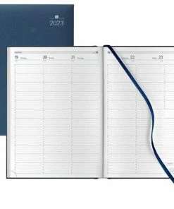 Castelli Agenda H46 2023 - Roma - Omslag Caribe - 1 Week Per 2 Pagina's - Liggend - A4 - 21 X 29.7 Cm - Blauw 7 Castelli Agenda H46 2023 - Roma - Omslag Caribe - 1 Week Per 2 Pagina's - Liggend - A4 - 21 X 29.7 Cm - Blauw -Parker Shop 550x468 1